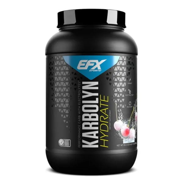 Karbolyn Hydrate White Cherry Frost - 1856g - EFX Sports - Sporto papildai
