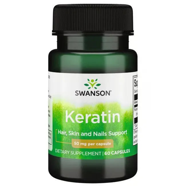 Keratin - 50 mg - N60 - Swanson - Papildai