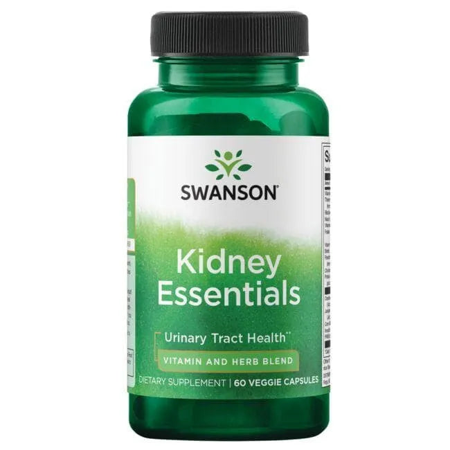 Kidney Essentials - Inkstų esencijos - N60 - Swanson - Papildai