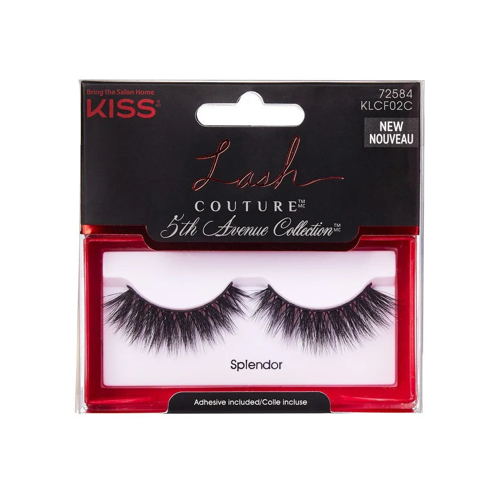 KISS Lash Couture Dirbtinės blakstienos 5th Avenue Splendor 1 pakuotė. - Kosmetika