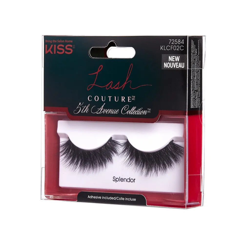 KISS Lash Couture Dirbtinės blakstienos 5th Avenue Splendor 1 pakuotė. - Kosmetika
