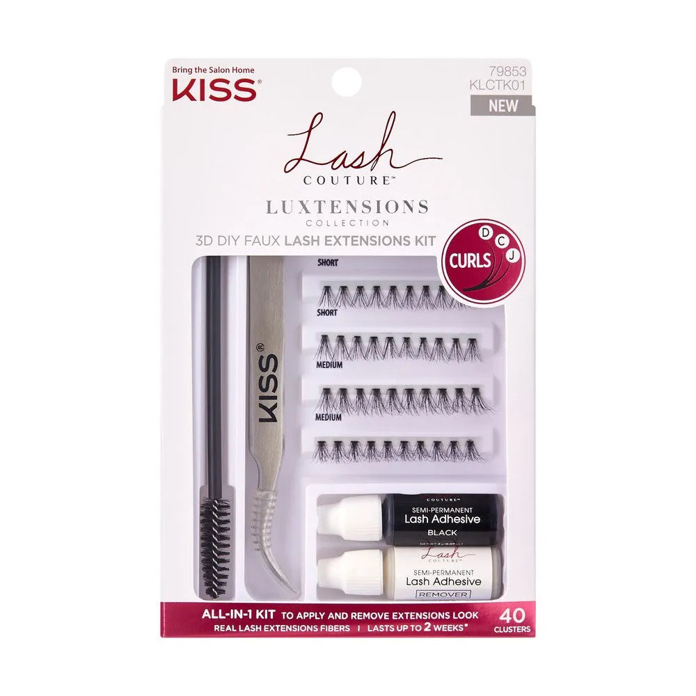 KISS Lash Couture Luxtensions Rinkinys 1 pakuotė. - Kosmetika