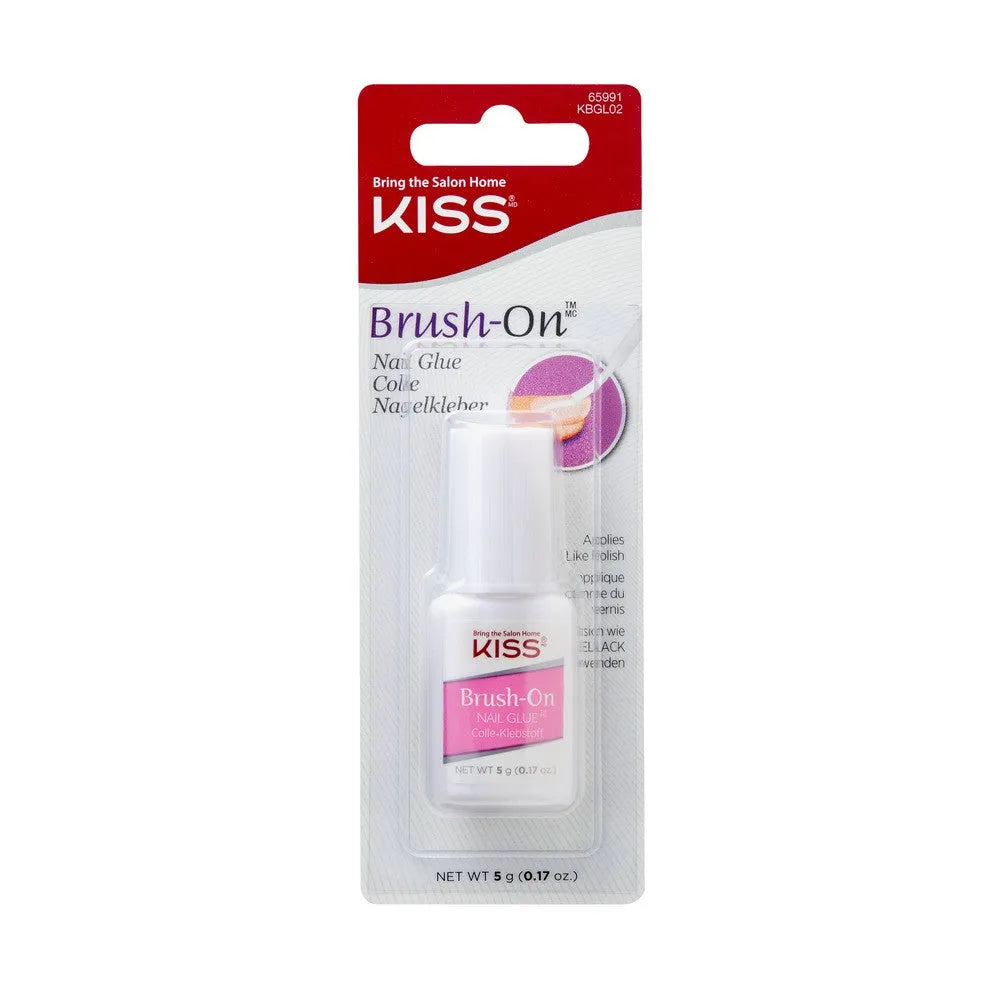 KISS Nail Glue with brush 5g - Kosmetika