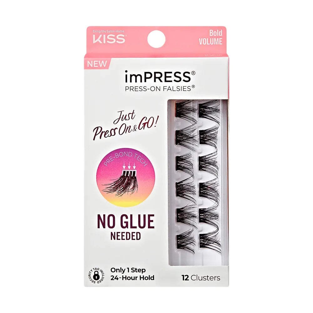 KISS Self-adhesive eyelashes imPress - Drąsus tūris ILS05 - Kosmetika