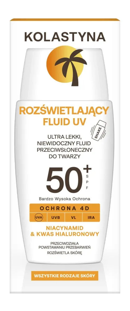 KOLASTYNA Face Fluid SPF50+ 50 ml - Kosmetika