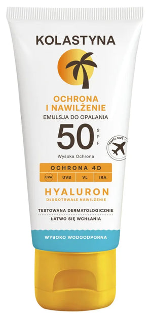 KOLASTYNA Protection and Moisture Sunscreen Emulsion SPF50+ 80 ml - Kosmetika