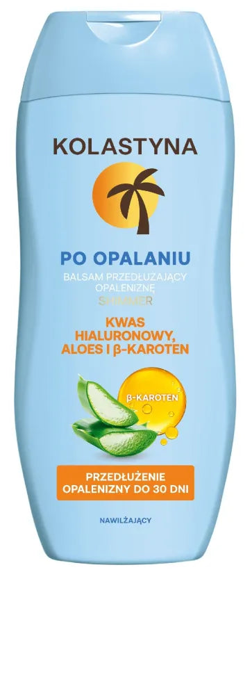 KOLASTYNA Shimmer after-sun lotion 200 ml - Kosmetika