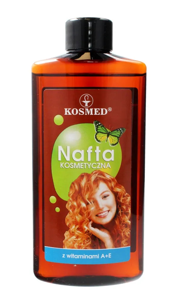 KOSMED Cosmetic naphtha with vit. A + E& new - Kosmetika