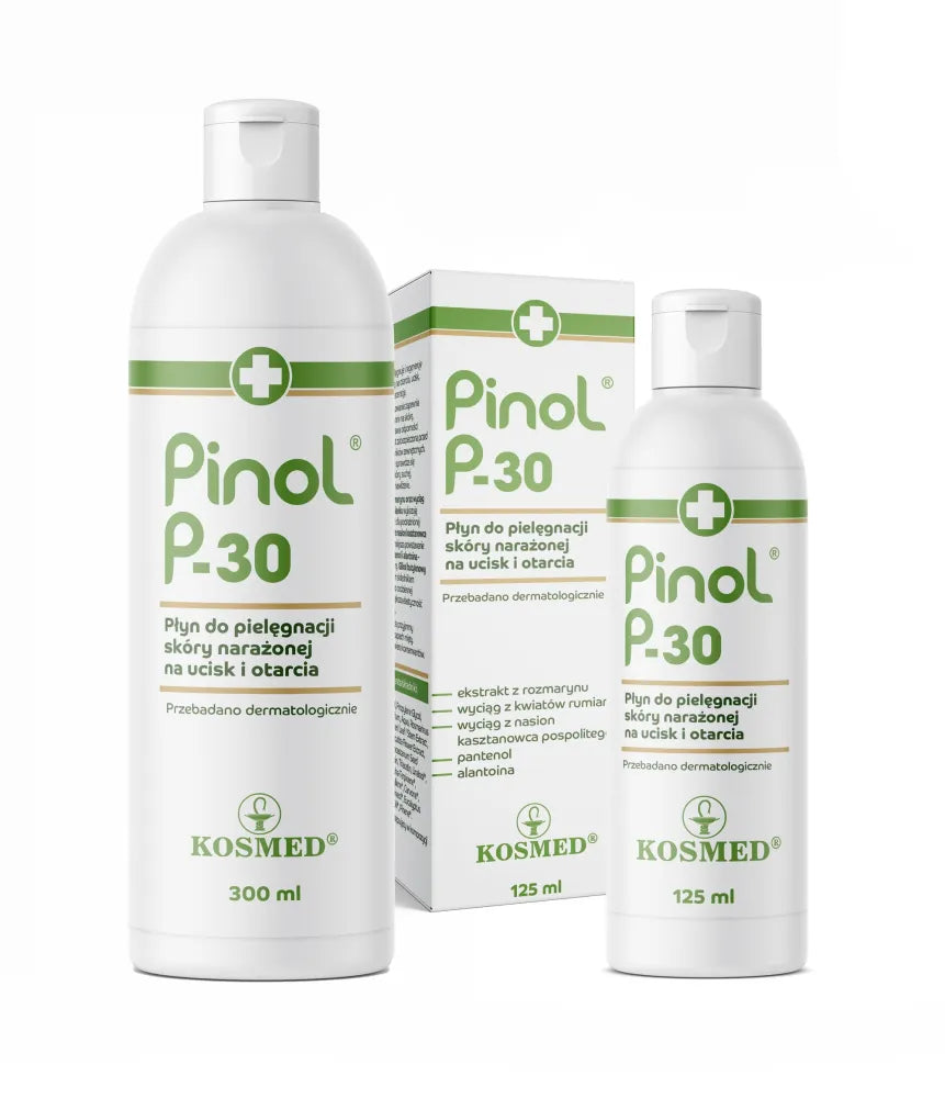 KOSMED Pinol P-30 P Liquid for skin exposed to pressure and abrasion 300ml - Kosmetika
