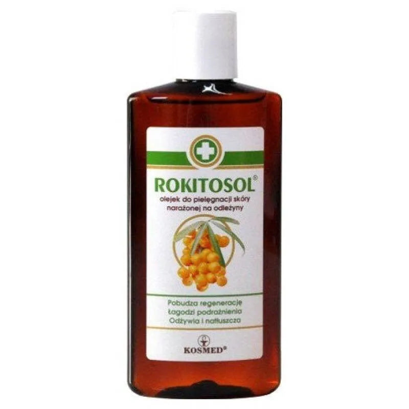 KOSMED Rokitosol Oil for skin at risk of sores 150 ml - Kosmetika