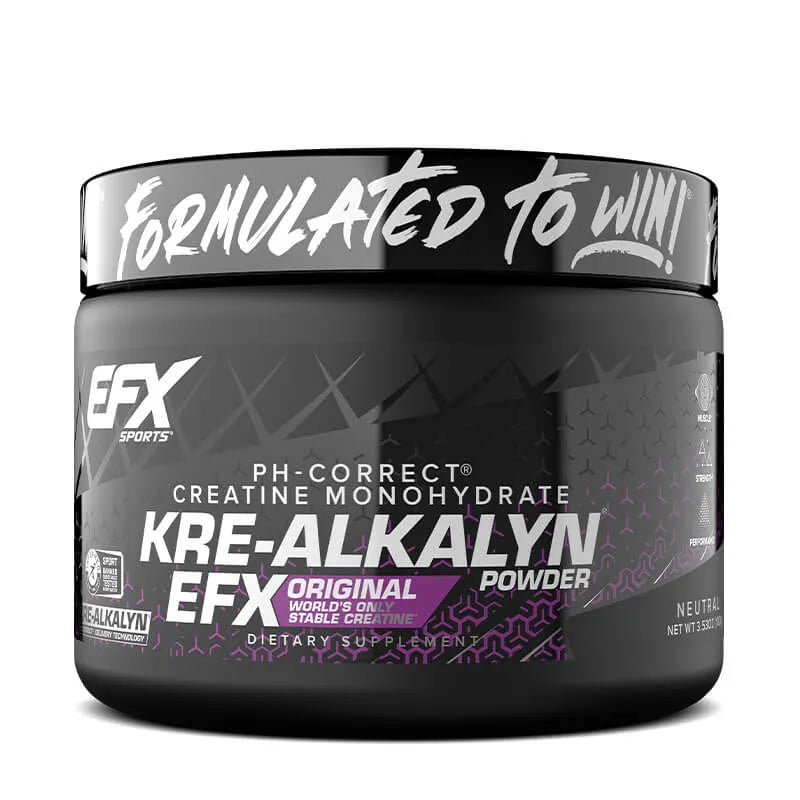 Kre-Alkalyn Powder Unflavored - 100g - EFX Sports - Sporto papildai