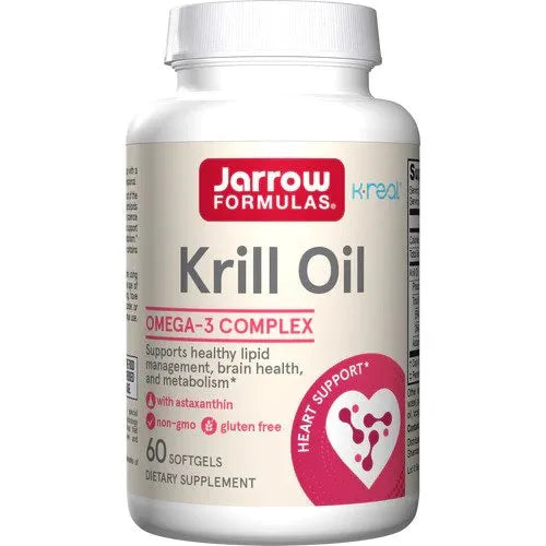 Krill Oil - 60 softgels - Jarrow Formulas - Papildai