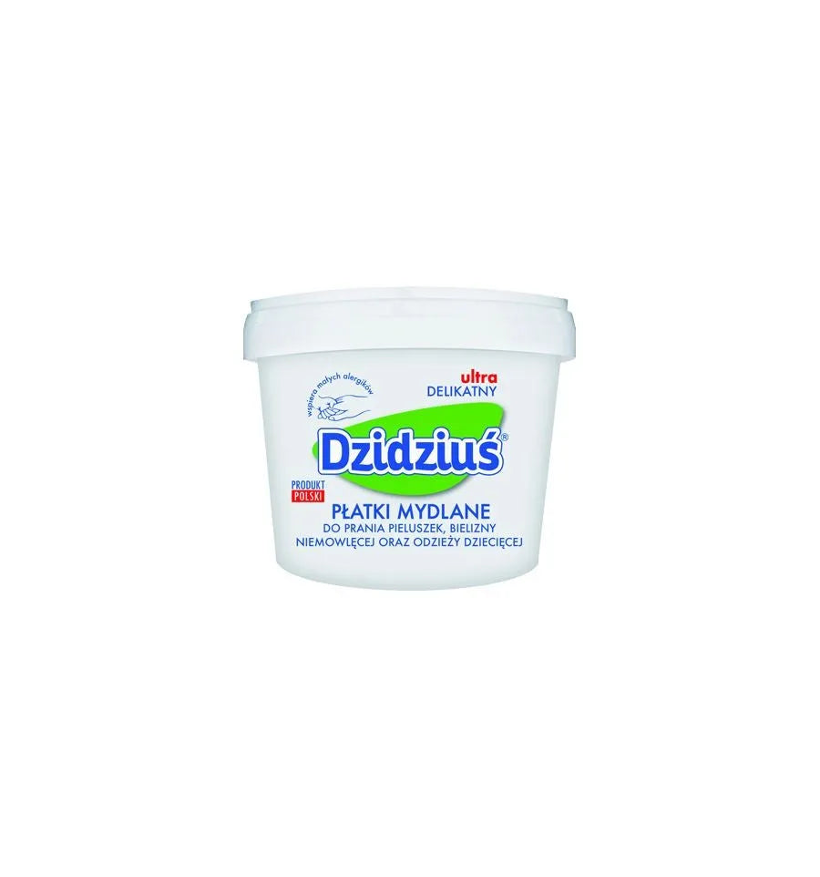 Kūdikių muilo skalbimo dribsniai -400g - Kosmetika