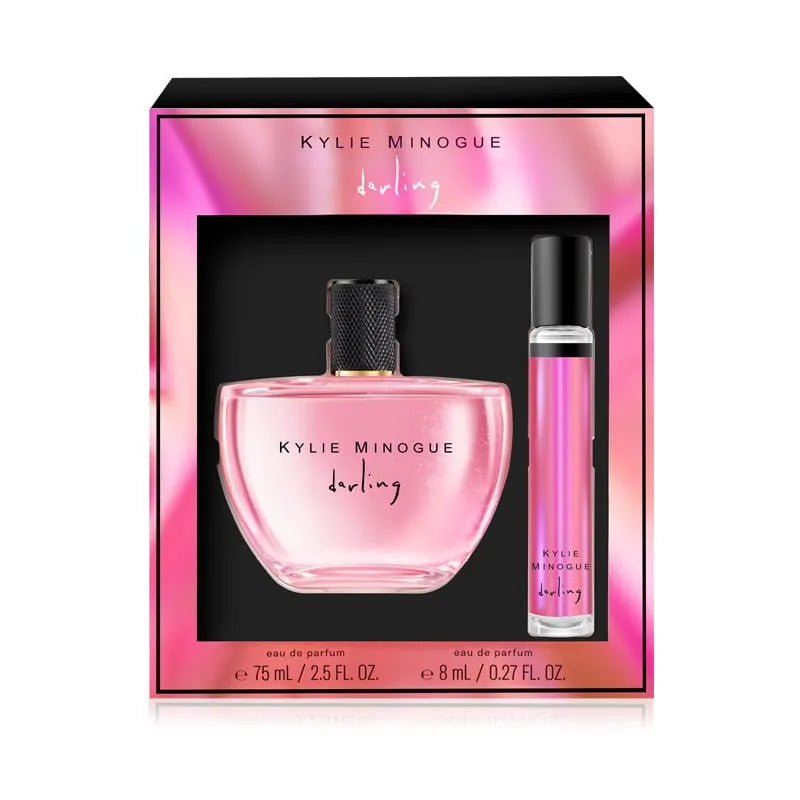 KYLIE MINOGUE Darling gift set (Eau de Parfum 75ml + Eau 8ml) - Kosmetika