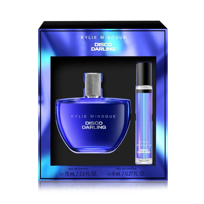 KYLIE MINOGUE Disco Darling gift set (Eau de Parfum 75ml + Eau 8ml) - Kosmetika