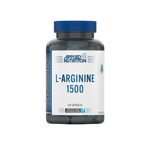 L-Arginine 1500 - 120 caps - Applied Nutrition - Sporto papildai