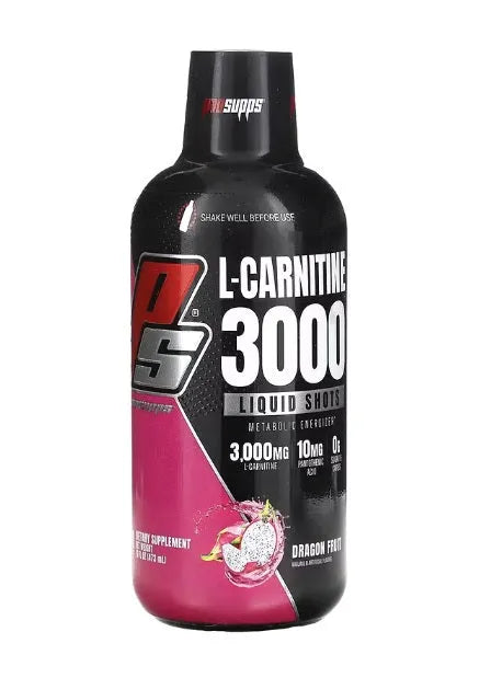 L-Carnitine 3000 Dragon Fruit - 473 ml - ProSupps - Sporto papildai