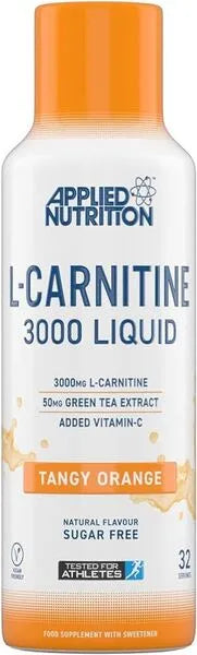 L-Carnitine Liquid 3000 Tangy Orange - 480 ml. - Sporto papildai