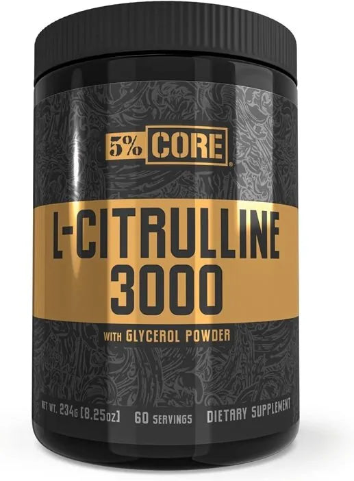 L-Citrulline 3000 - Core Series - 234g - 5% Nutrition - Sporto papildai