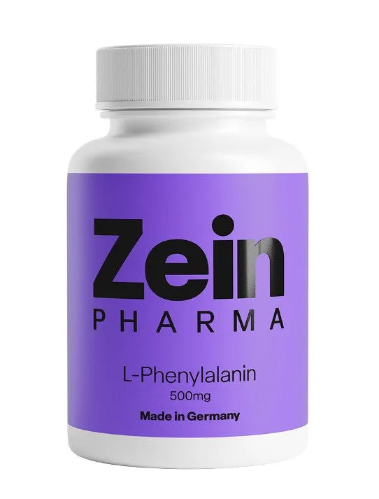 L-Phenylalanine 500mg - 90 caps - Zein Pharma - Papildai