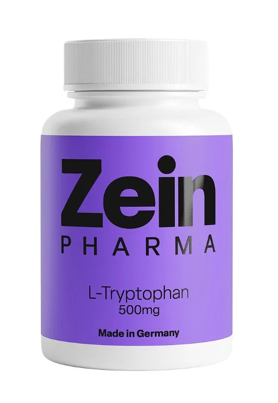 L-Tryptophan 500mg - 180 caps - Zein Pharma - Papildai