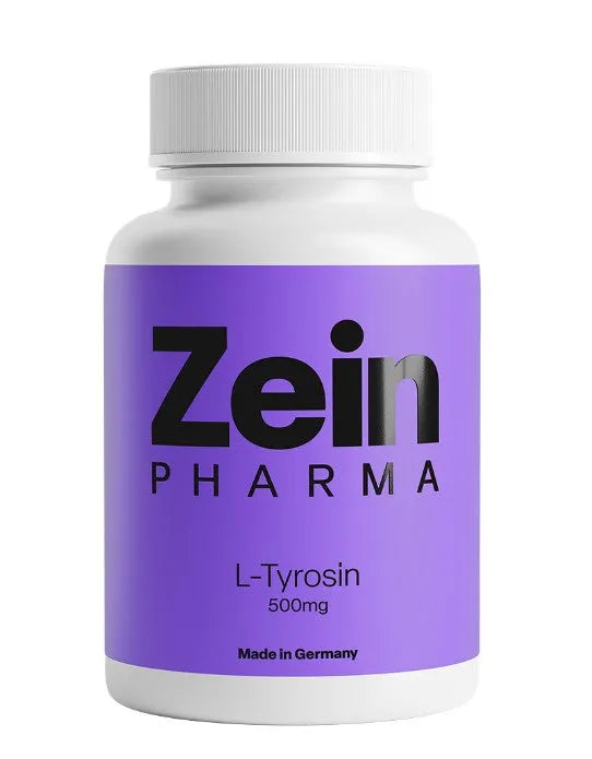 L-Tyrosine 500mg - 120 caps - Zein Pharma - Papildai