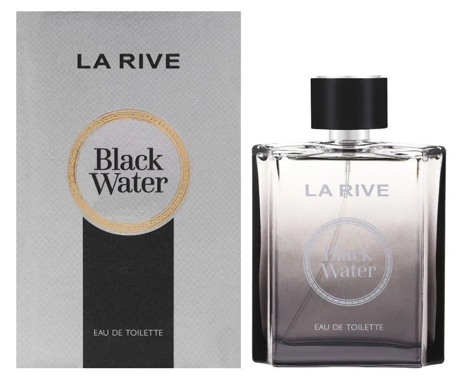 LA RIVE Black Water For Man Eau de Toilette Men 100 ml - Kosmetika