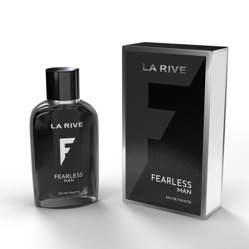 LA RIVE Fearless Men Eau de Toilette for 90 ml - Kosmetika