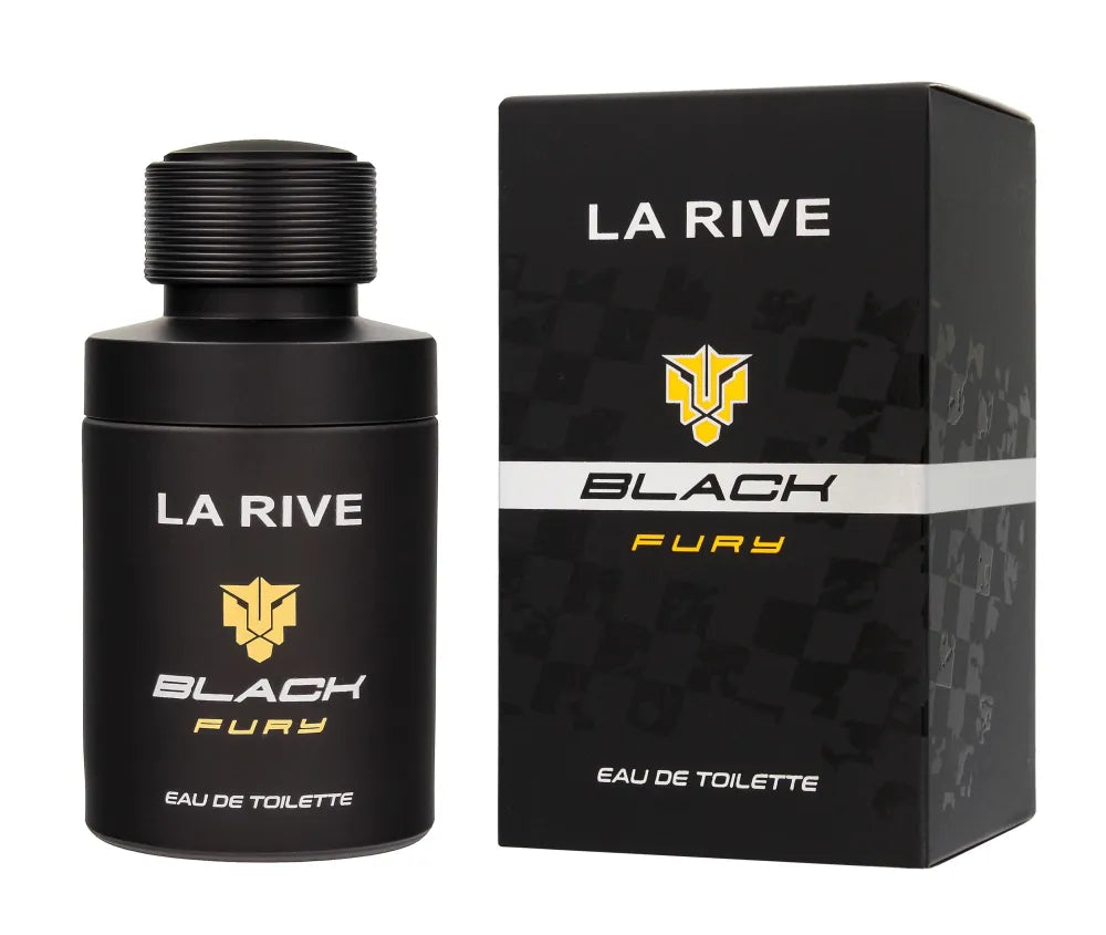 La Rive for Men BLACK FURY Eau de Toilette - 75ml vyrams - Kosmetika