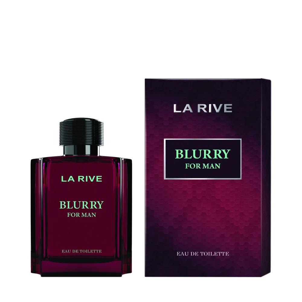 La Rive for Men BLURRY Eau de Toilette 100ml vyriškas kvepalas - Kosmetika