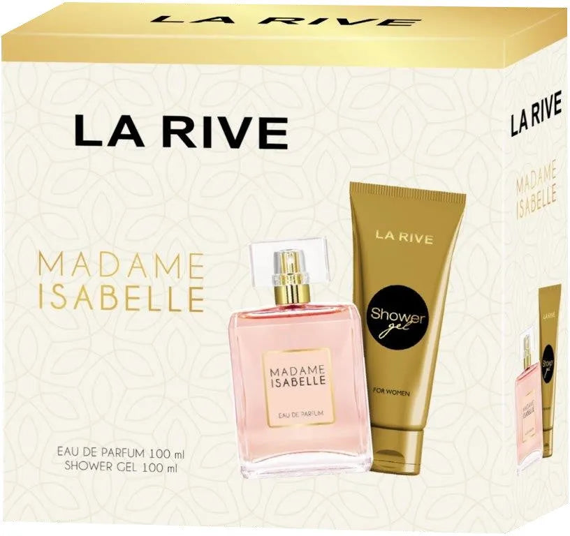 La Rive for Woman Madame Isabelle Gift Set (Eau de Parfum 100ml + Shower Gel 100ml) - Kosmetika