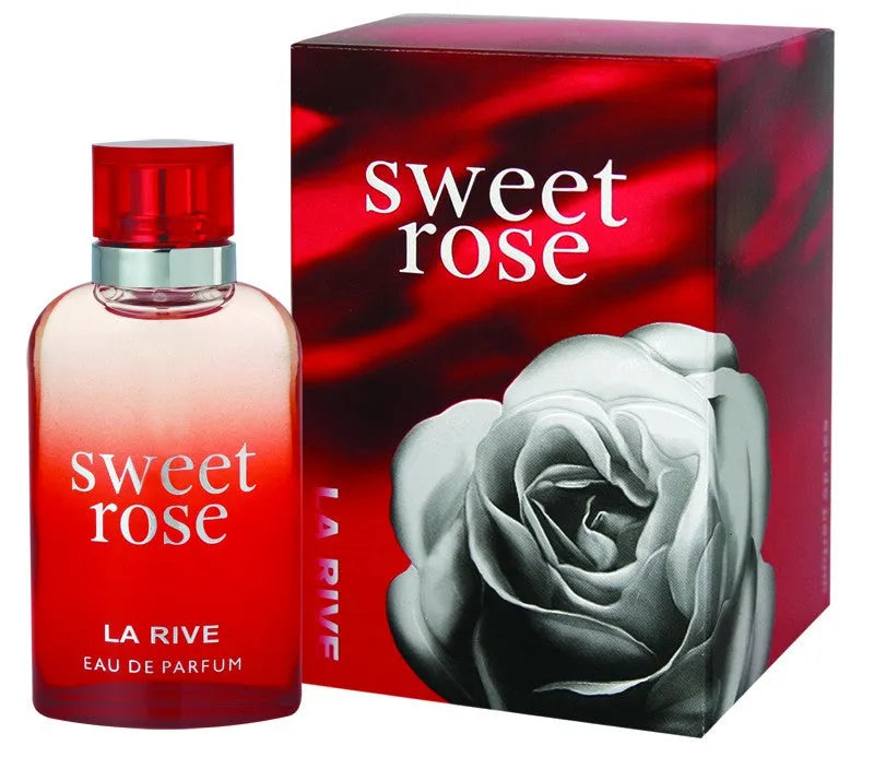 La Rive for Woman SWEET ROSE Eau de Parfum 100ml moterims - Kosmetika