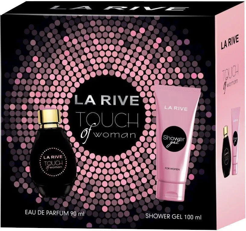 La Rive for Woman Touch of dovanų rinkinys (eau de parfum 90ml + dušo gelis 100ml) - Kosmetika