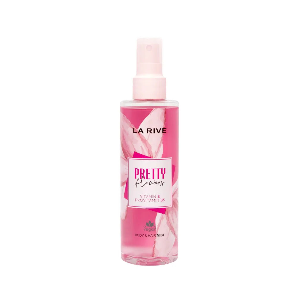 LA RIVE PRETTY FLOWERS kūno purškiklis 200 ml - Kosmetika