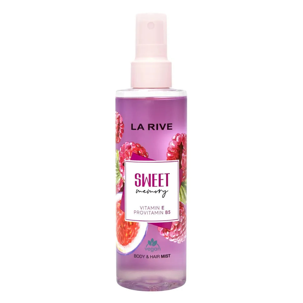 LA RIVE Sweet Memory Body and Hair Mist 200 ml. - Kosmetika