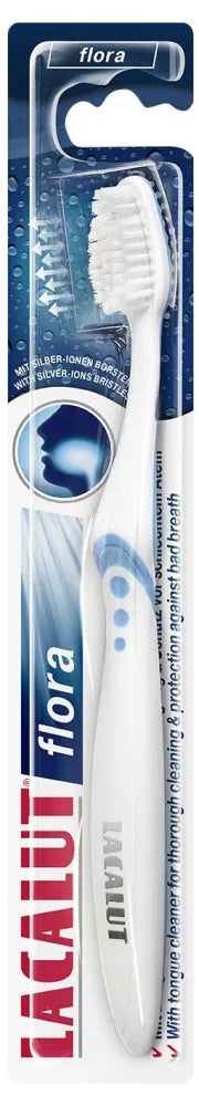 LACALUT Toothbrush FLORA dantų šepetėlis - Kosmetika