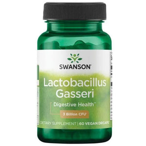 Lactobacillus Gasseri - Probiotikai - 3 mlrd. CFU - N60 - Swanson - Papildai