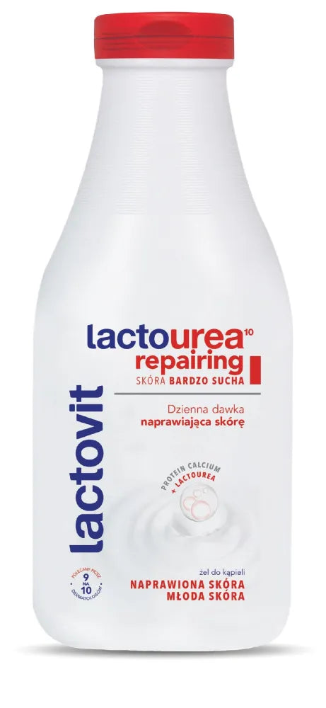 LACTOVIT Lactourea Bath Gel 500 ml - Kosmetika
