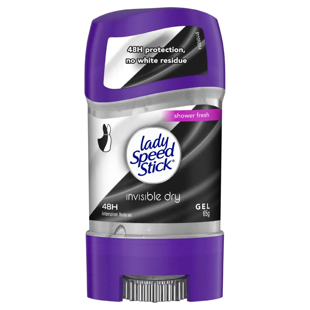 LADY SPEED STICK Invisible Dry 48H gel deodorant 65 g - Higiena
