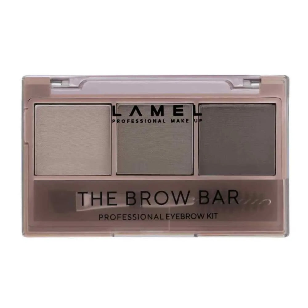 LAMEL Basic Antakių Makiažo Paletė The Brow Bar no. 401 - Kosmetika