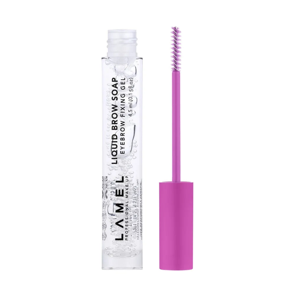 LAMEL Basic Brow Gel Skystas Antakių Muilas 4.5ml - Kosmetika