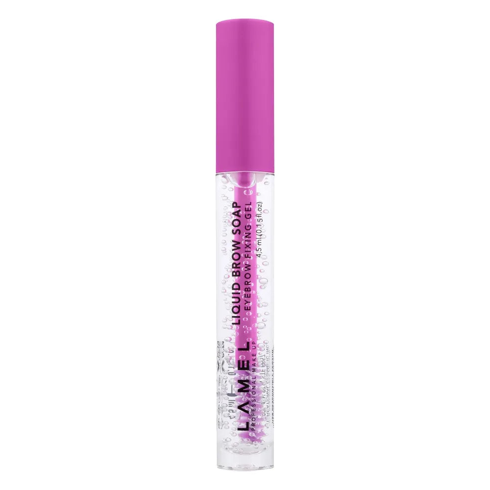 LAMEL Basic Brow Gel Skystas Antakių Muilas 4.5ml - Kosmetika