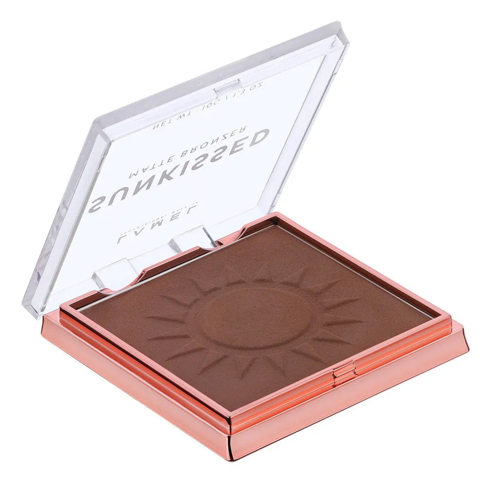 LAMEL Basic Compact Bronzing Powder Sunkissed Matte Bronze 10g - Kosmetika