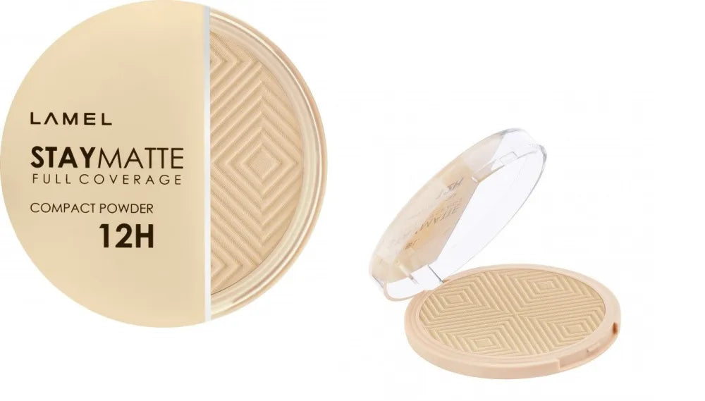 LAMEL Basic Compact Powder Stay Matte 12H No. 401 12g - Kosmetika