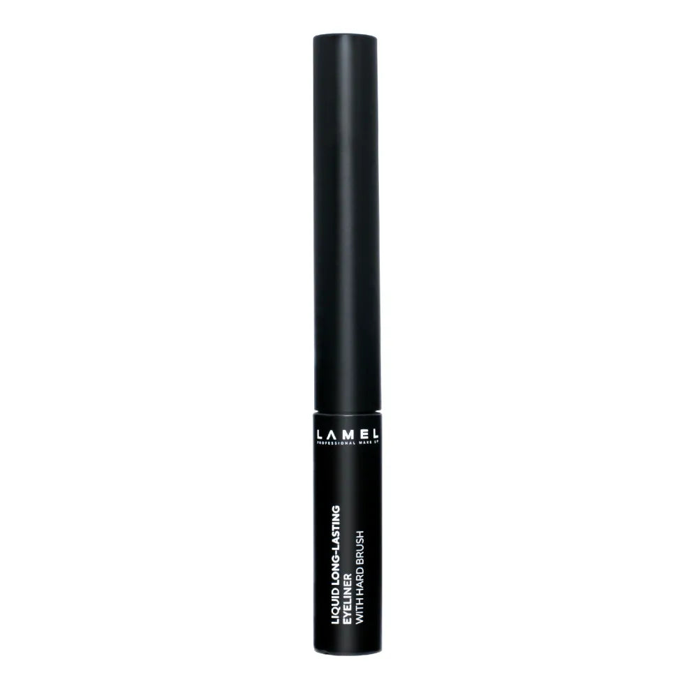 LAMEL Basic Eyeliner Liquid Long - nr 402 kietas teptukas 1vnt - Kosmetika