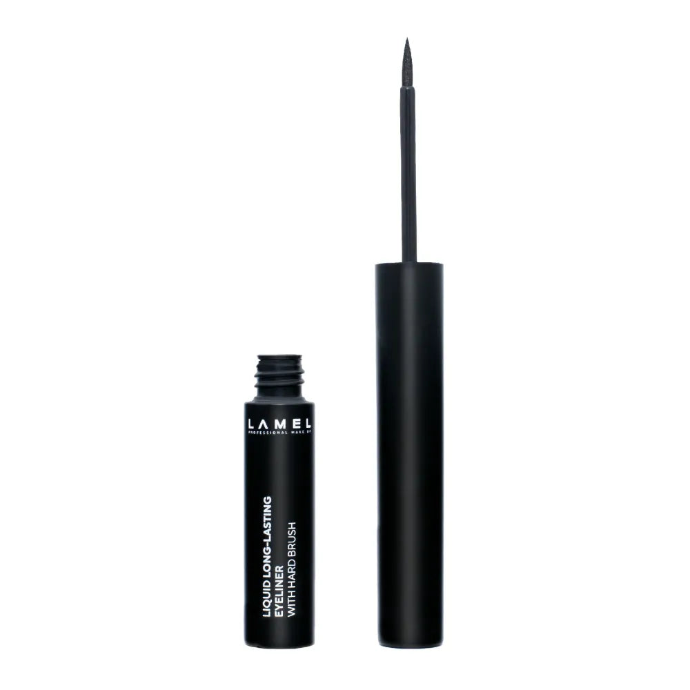 LAMEL Basic Eyeliner Liquid Long - nr 402 kietas teptukas 1vnt - Kosmetika