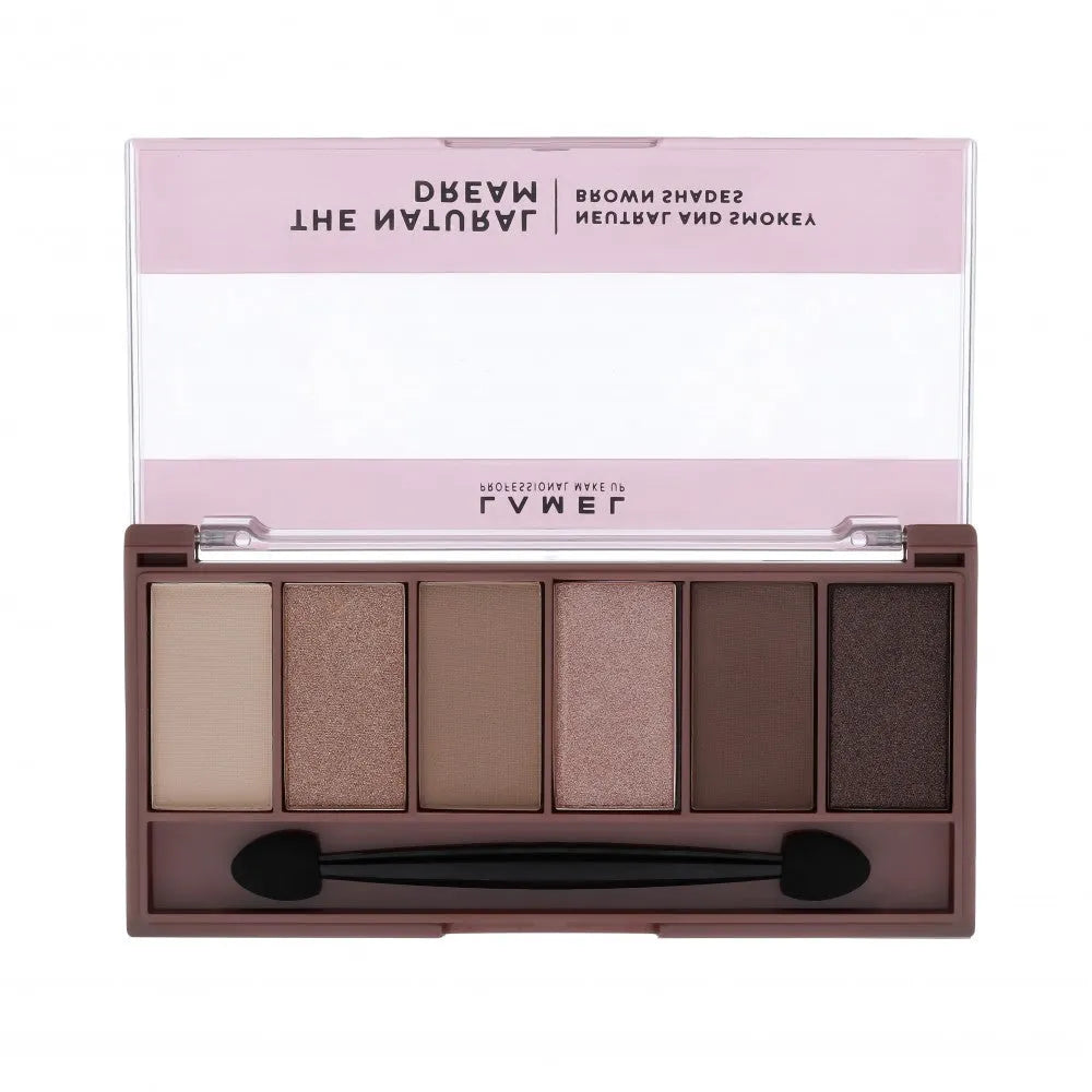 LAMEL Basic Eyeshadow Palette Natural Dream no. 403 10.2g akių šešėlių paletė - Kosmetika