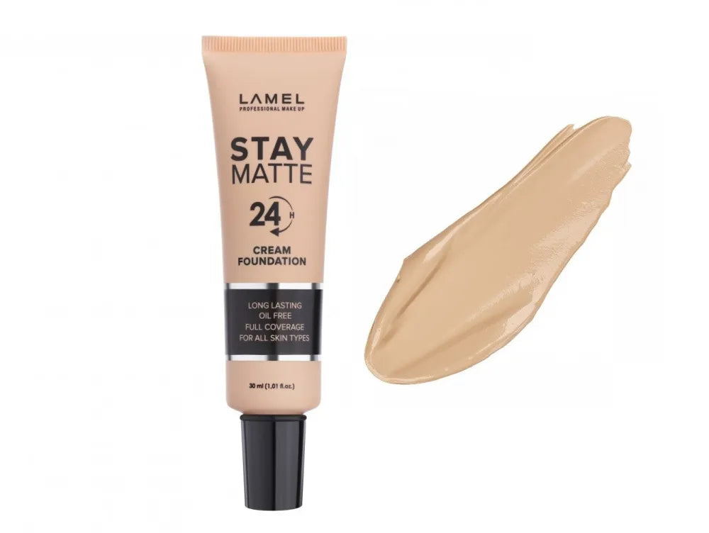 LAMEL Basic Face Primer Stay Matte 24H no. 403 30ml - Kosmetika
