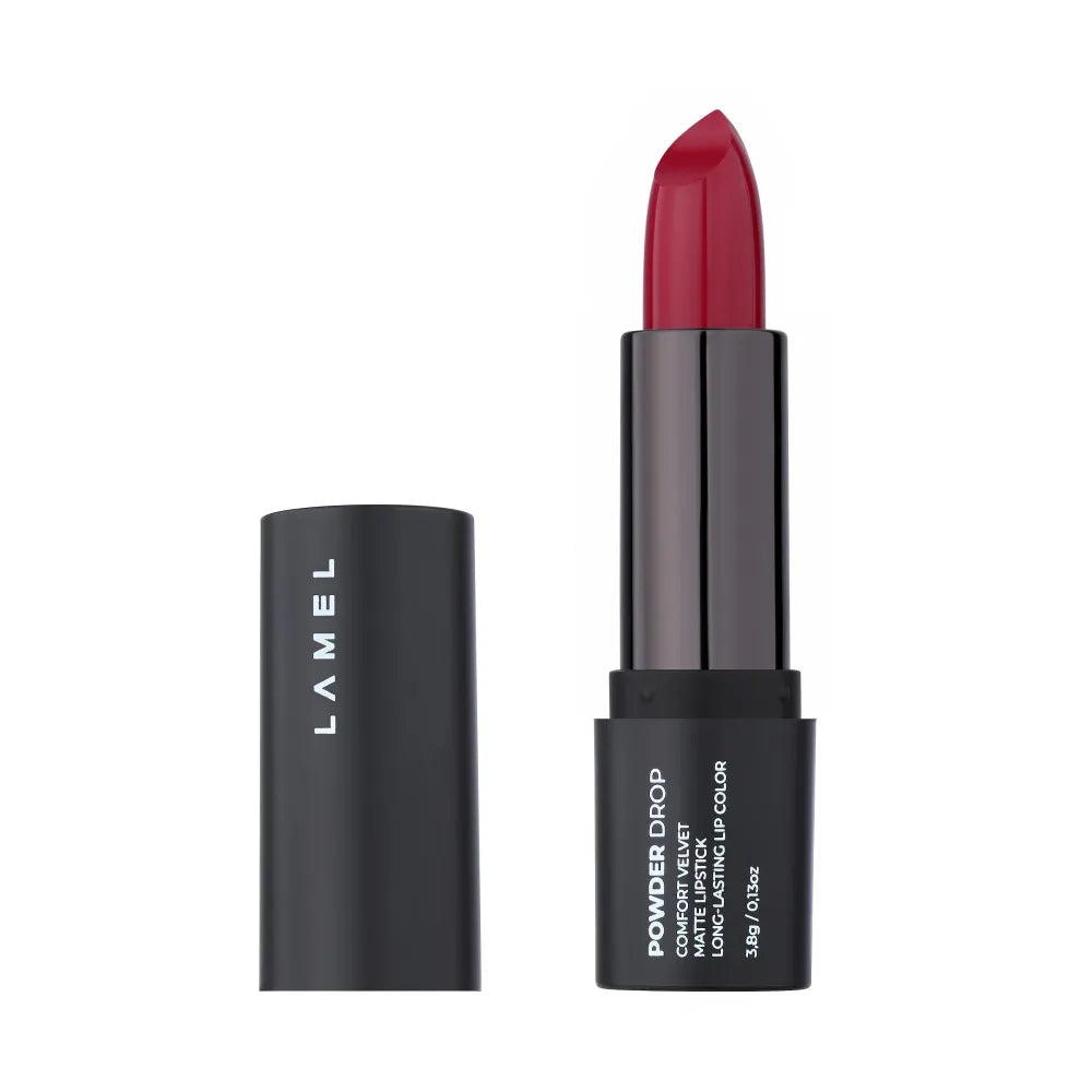 LAMEL Basic Matte Lūpų dažai milteliai Drop nr. 403 3.8g - Kosmetika