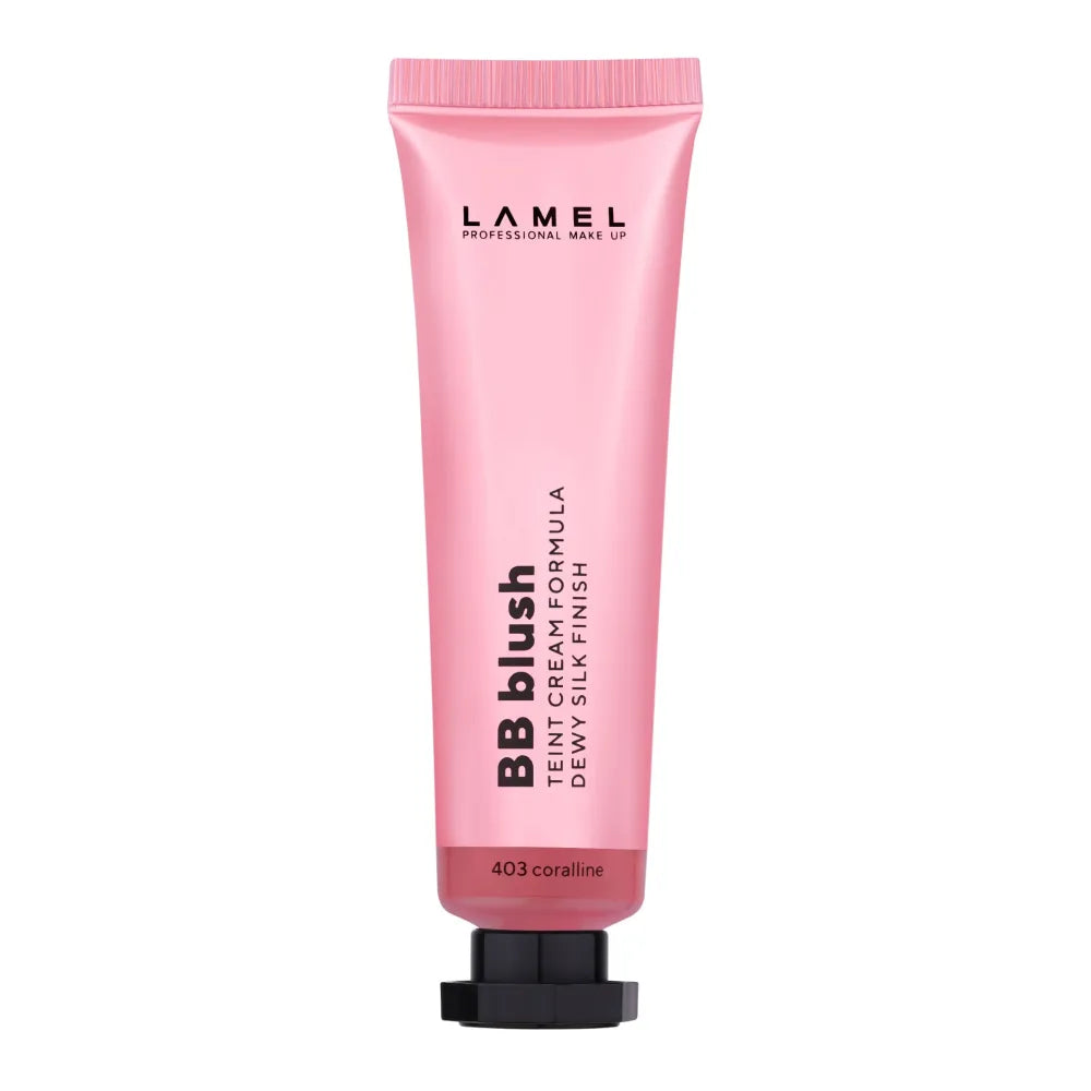 LAMEL BB Blush for cheeks skruostams no. 403 - Kosmetika